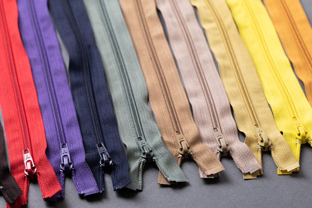 Молния Спираль р/м GAMMA G105 АССОРТИ тип 5 разъёмная однозамковая 10 шт ассорти