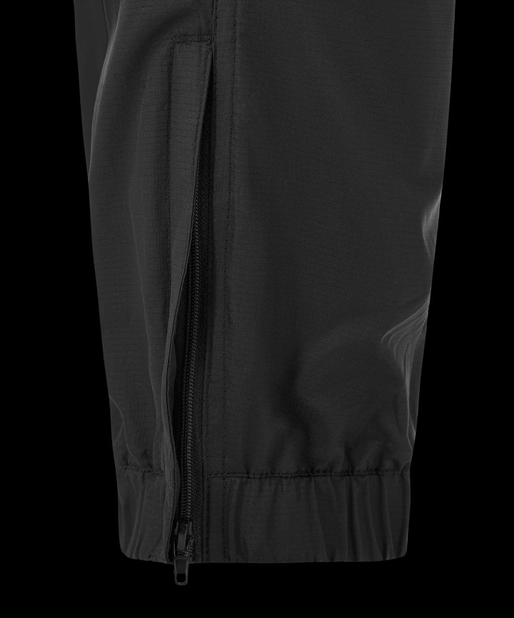 Брюки ветрозащитные JOGEL DIVISION PerFormPROOF Rain Pants, черный фото 7