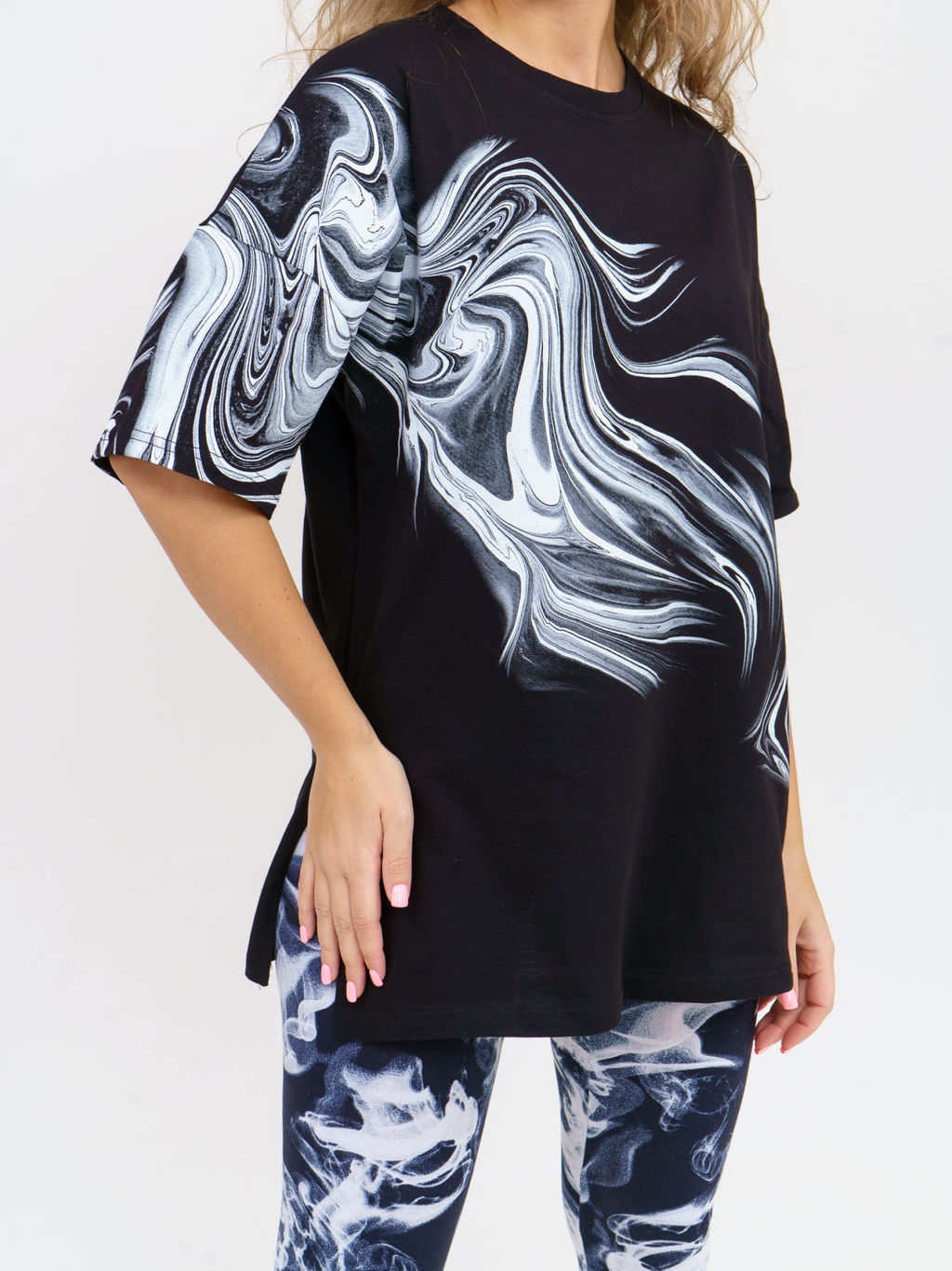 909 Костюм "черный/черный"