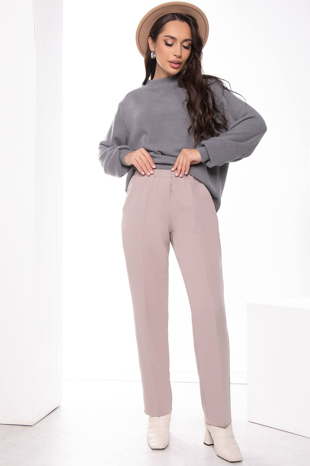 Брюки Арли (беж) Б7140 - Lt collection фото 8