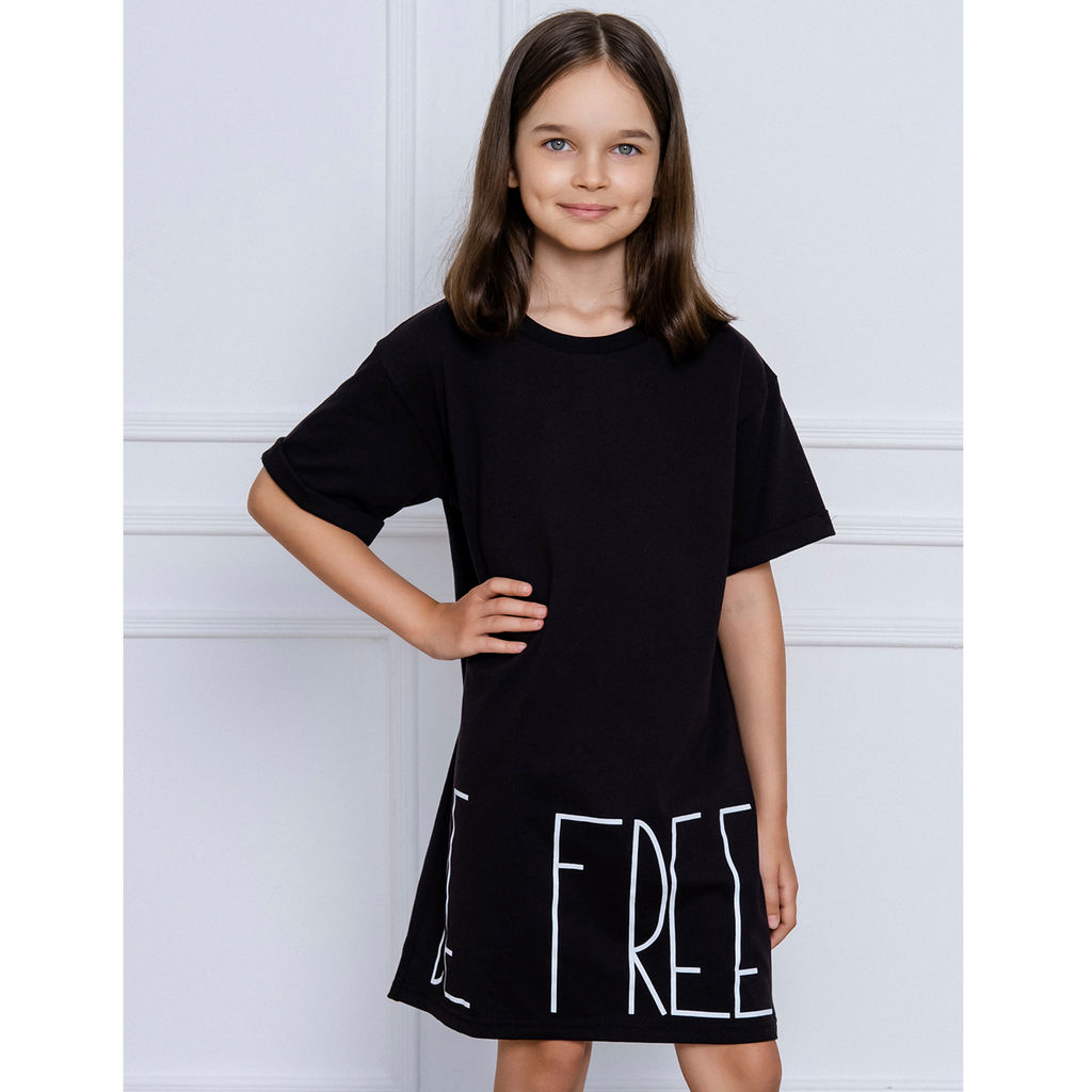 Платье кулирка 1780100301