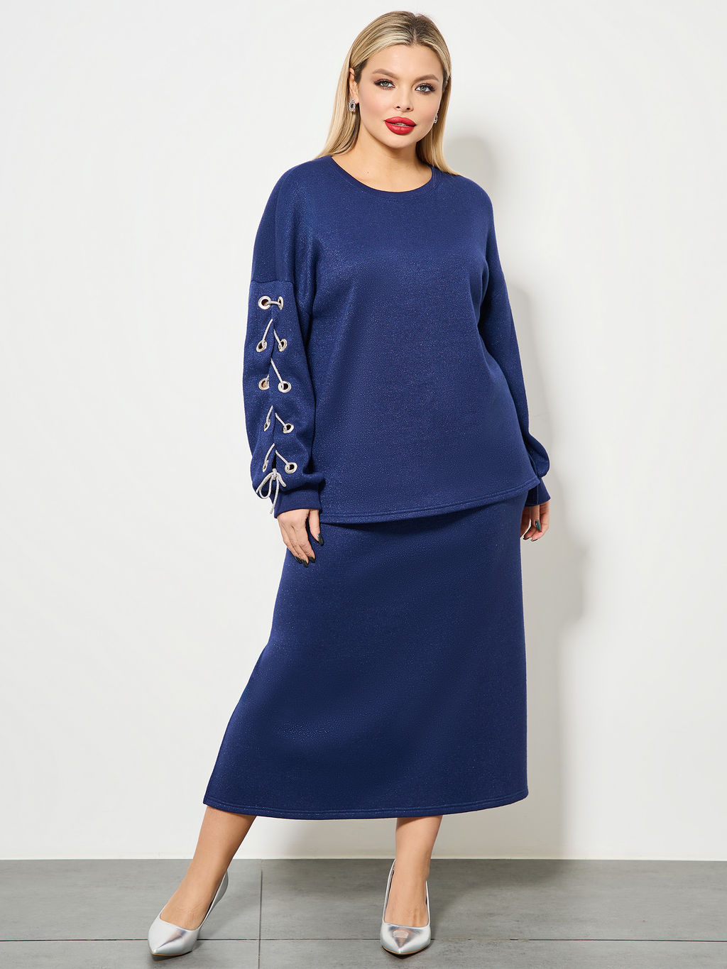 Костюм 0001-6а чёрный кристалл - Aquarell фото 37