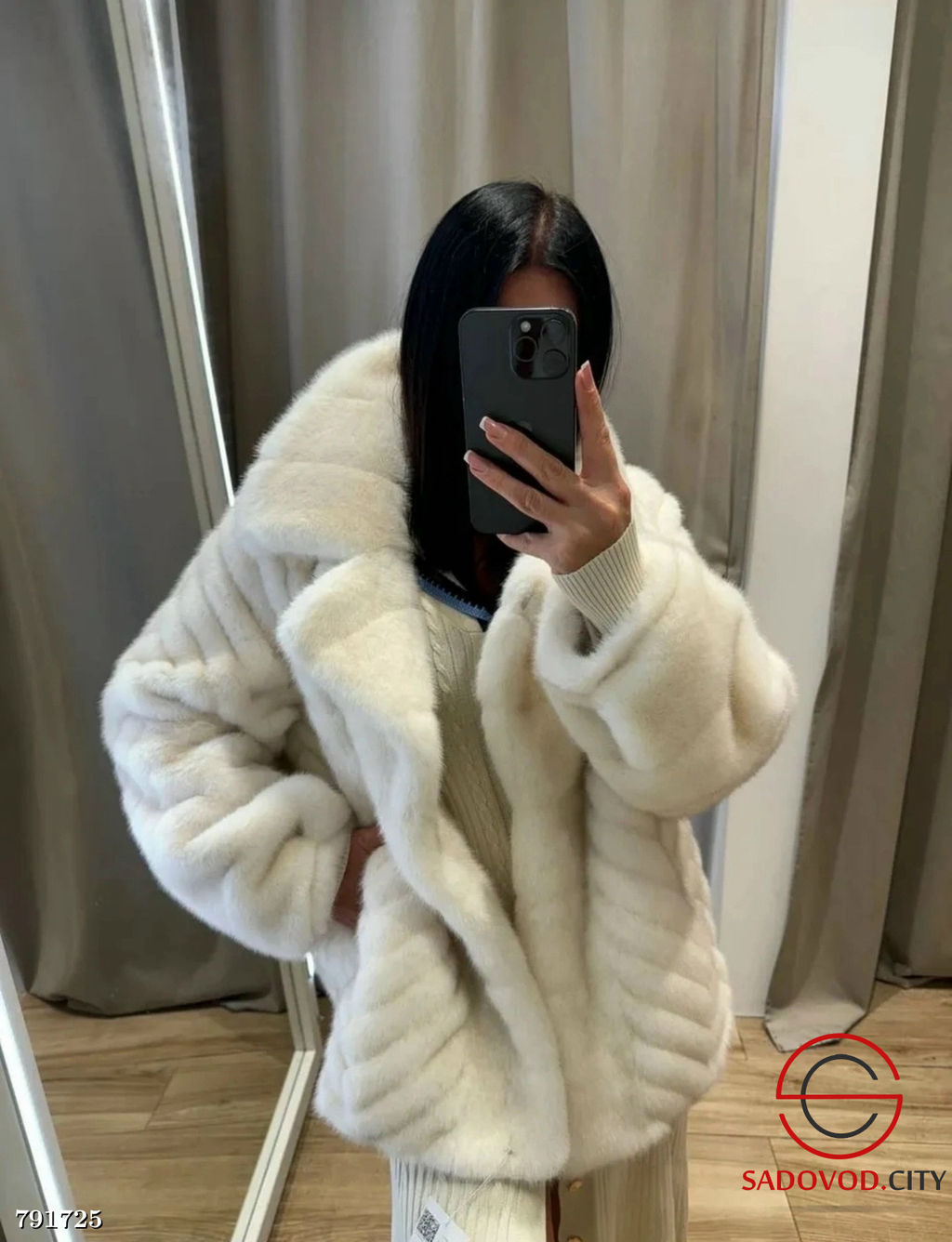 Шуба из искусственного меха - Bruno фото 9