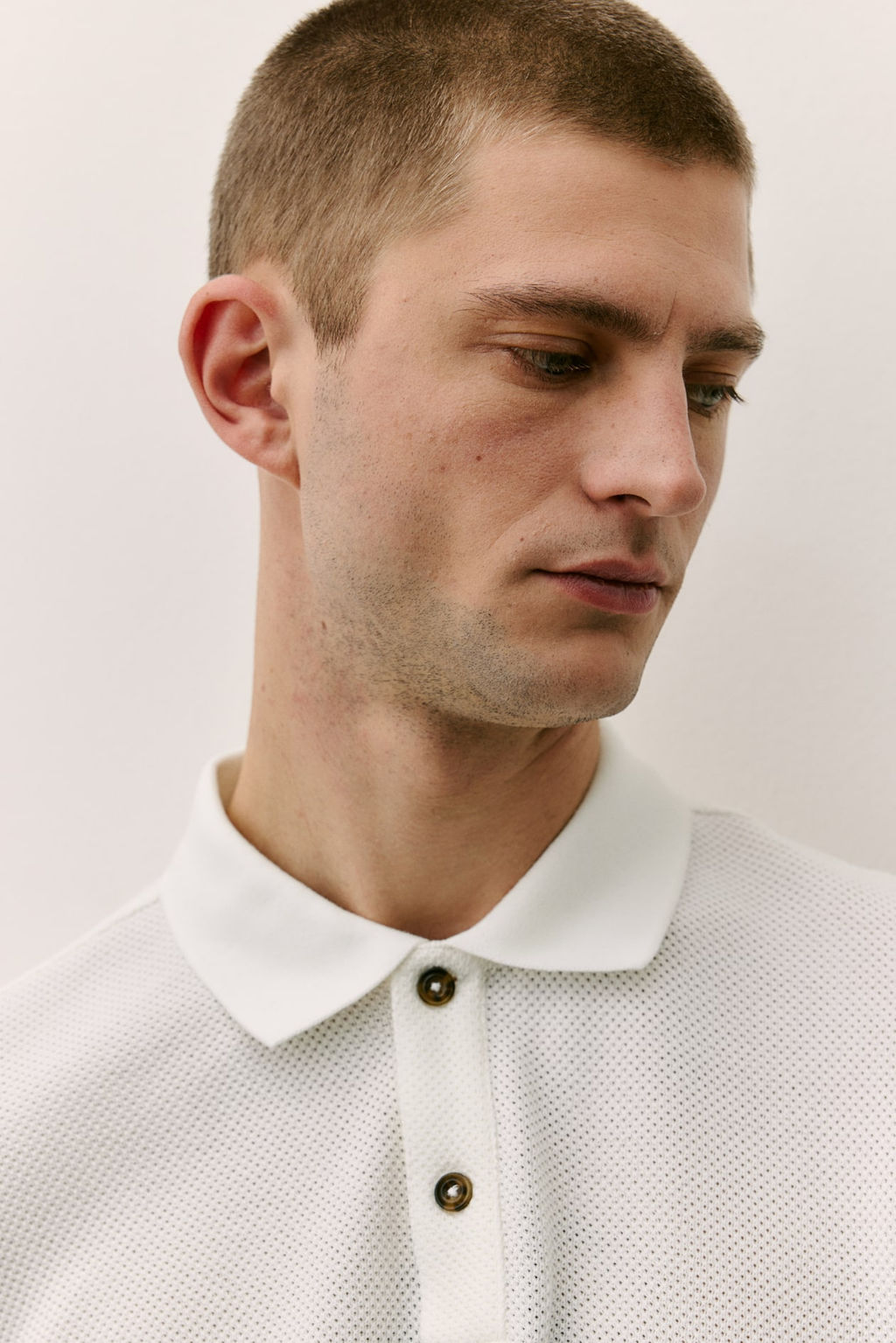 Polo de pique Regular Fit - H&m фото 6