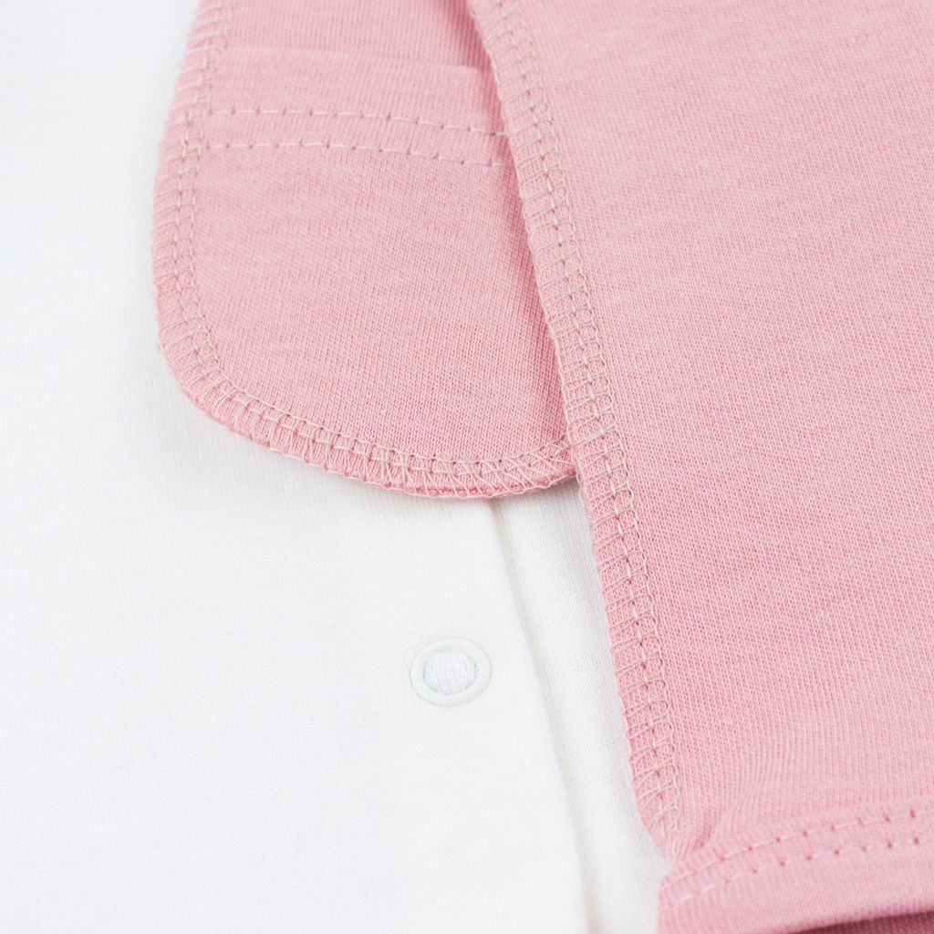 Боди комплект 2 шт интерлок 1205200902 - Youlala фото 2