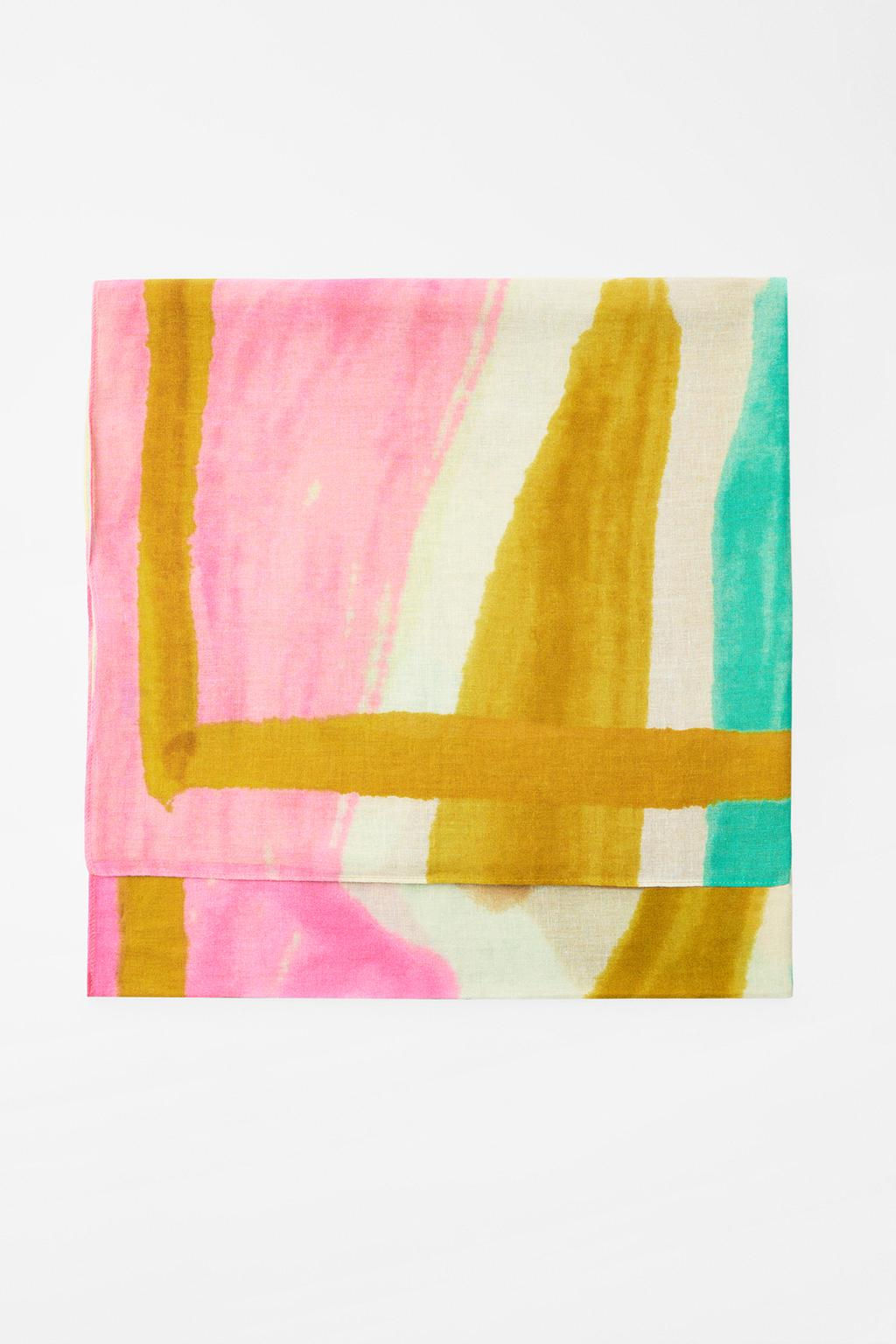 PRINTED SCARF - Zara фото 3