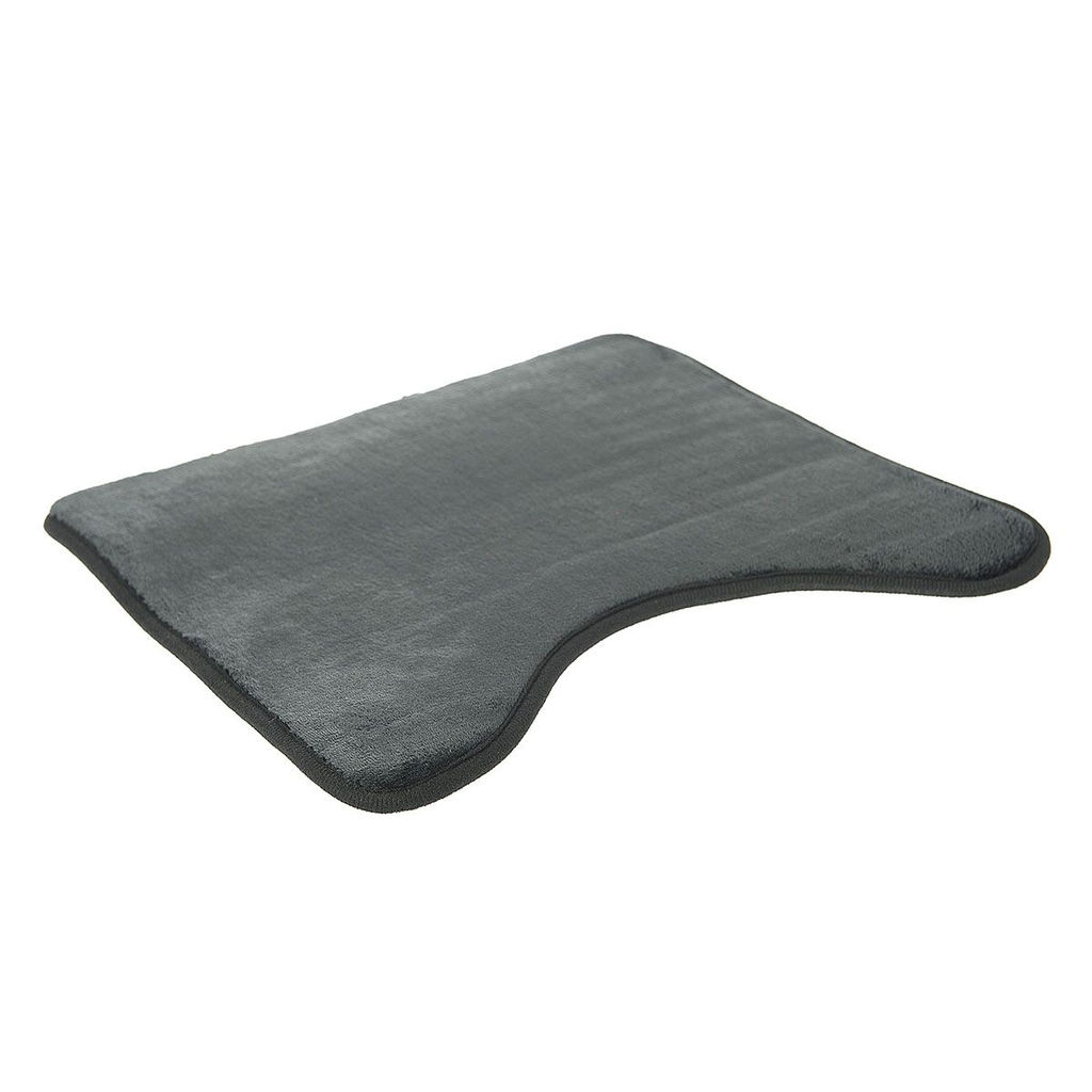 Коврик для туалета из микрофибры в рулоне 45*45 см, Black, арт. 75004 ВЫВОД
