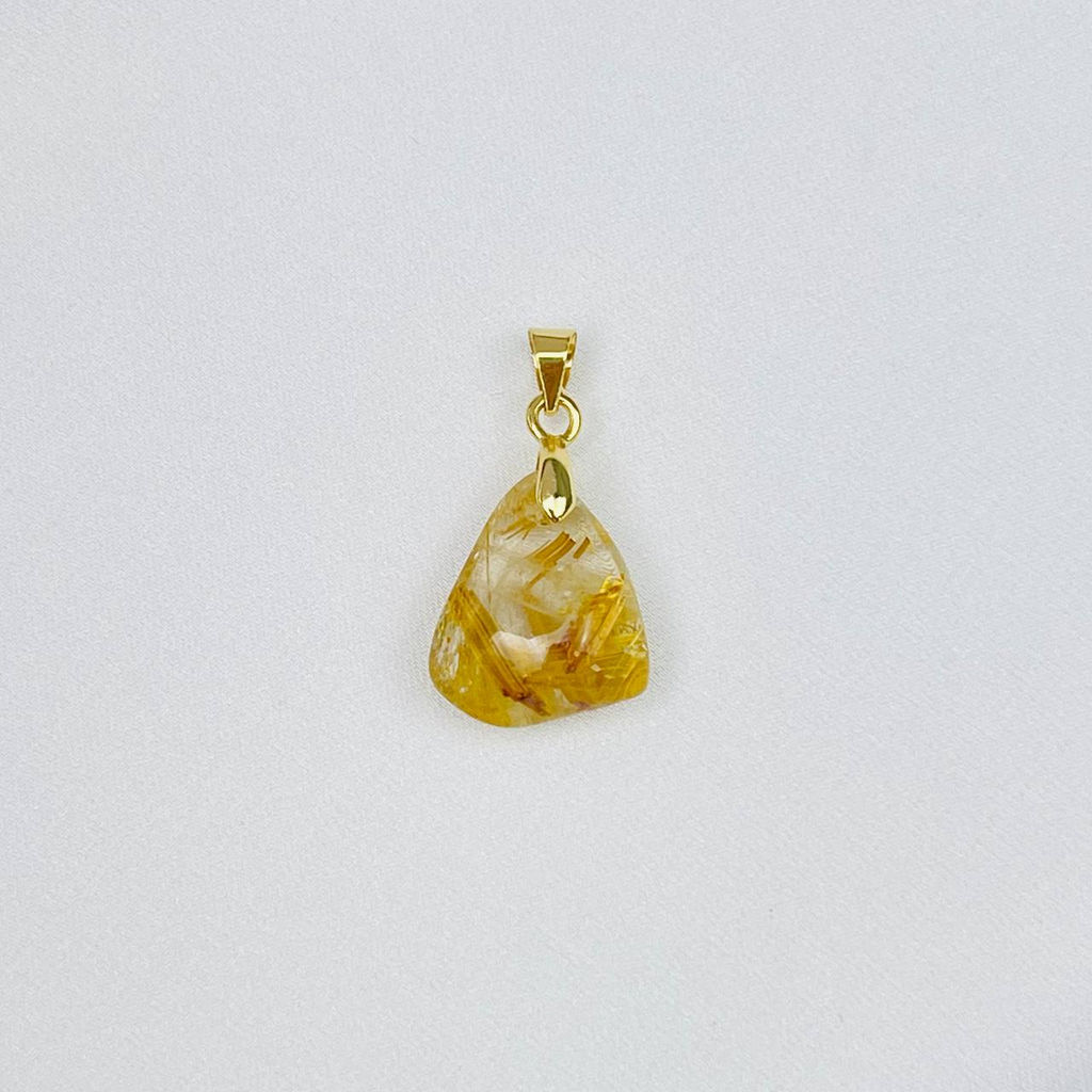 Кулон из Рутилового кварца (Волосатик)