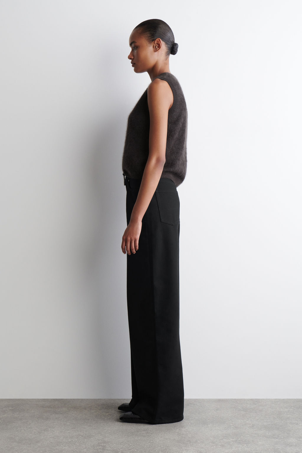DIAL - VAQUEROS WIDE LEG - H&m фото 5