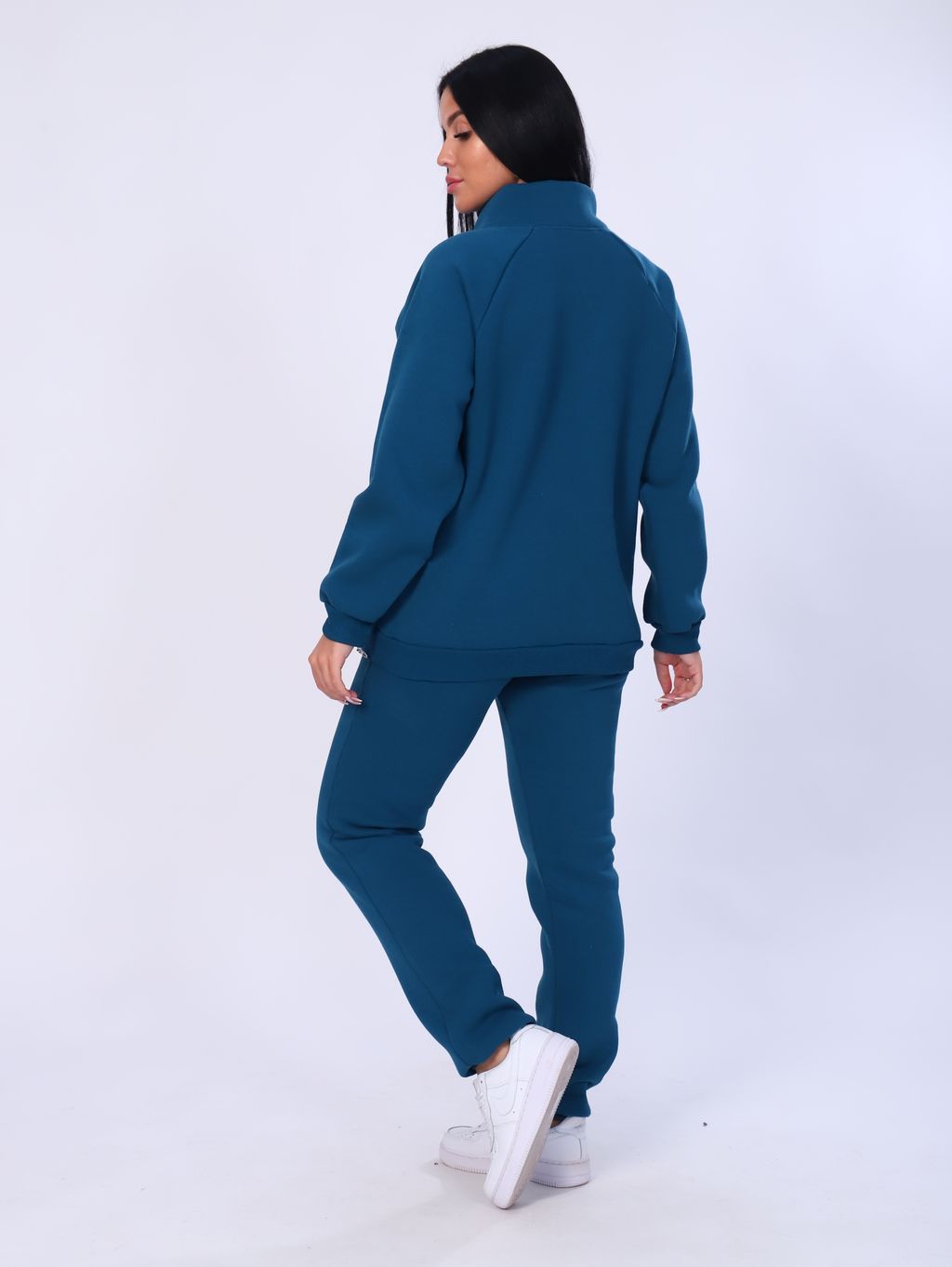 М343 Костюм Олимпия без капюшона (изумруд) - Иванушка-трикотаж фото 12