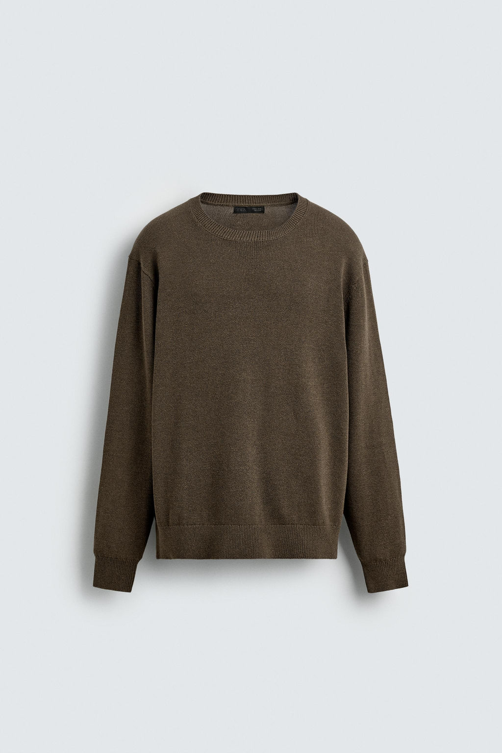 TWISTED YARN TEXTURED SWEATER - Zara фото 7