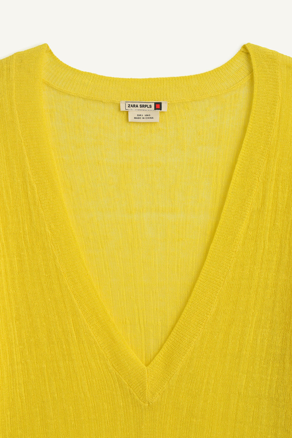 VNCK KNT LNN 16 / Amarillo - Zara фото 7