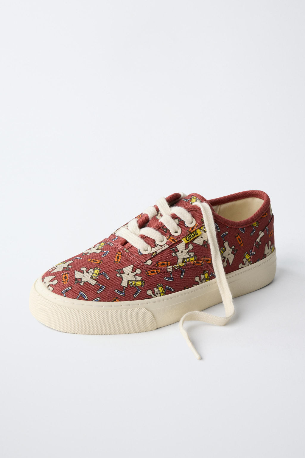 BAMBA CORDONES / Rojo - Zara фото 3