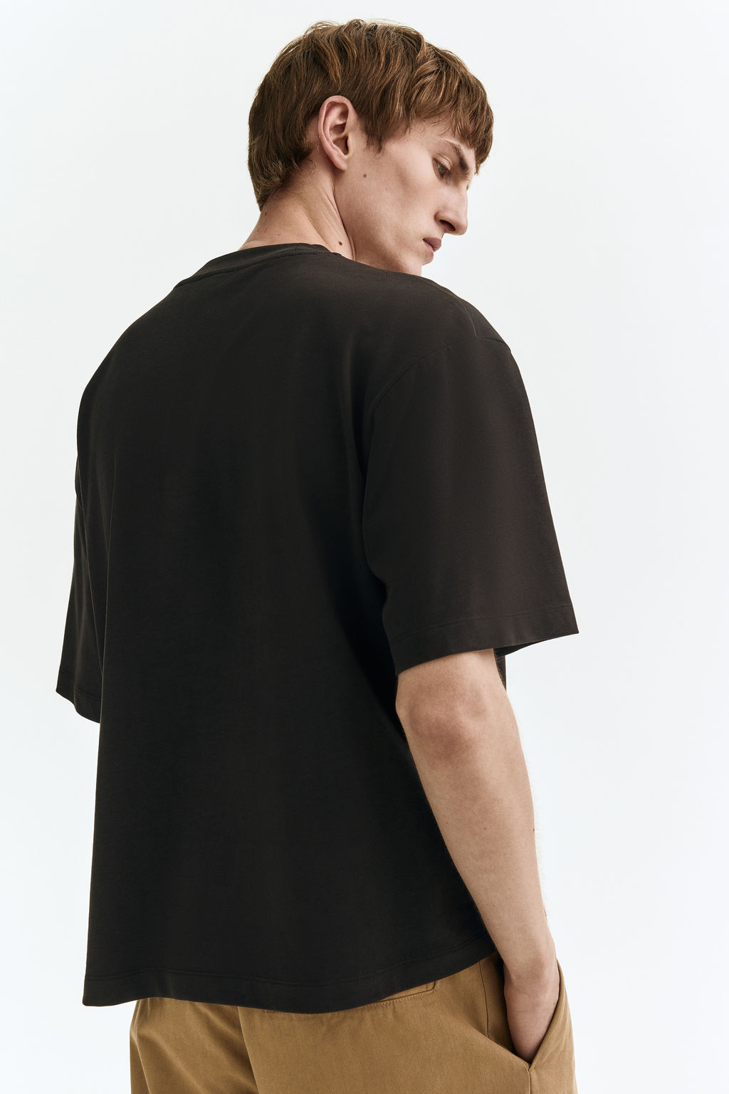 Camiseta boxy Loose Fit - H&m фото 9