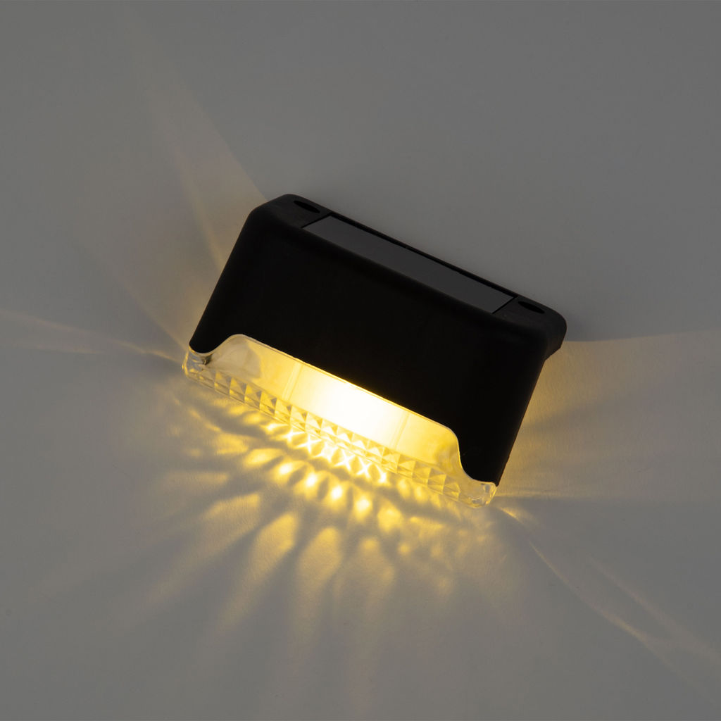 USL-F-250/PM050 FLASH Cветильник настенный на солнечной батарее. 1 светодиод. Теплый белый свет. 1*АА Ni-Mh аккумулятор в/к. IP44. TM Uniel - Volpe фото 7