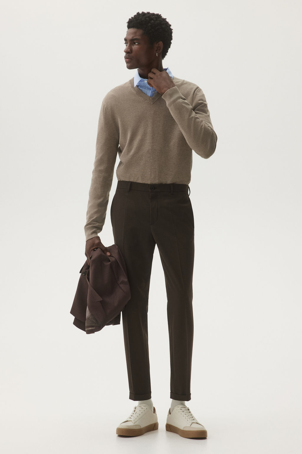 Jersey en punto fino Regular Fit - H&m фото 9