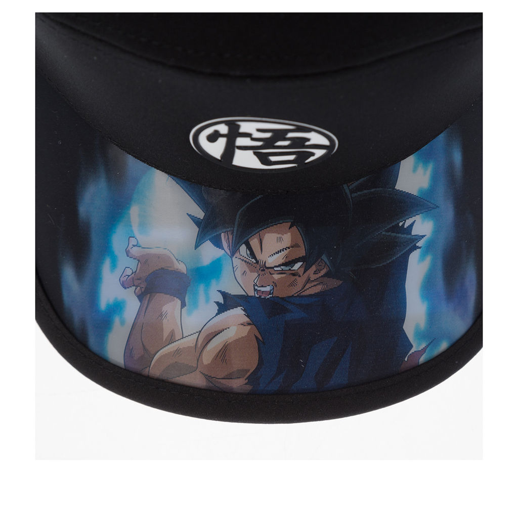 Бейсболка CAPSLAB арт. CL/DBS7/1/C6P/ULT Dragon Ball Goku (черный)  фото 4