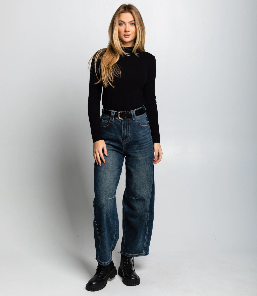 Джинсы #КТ88176, синий