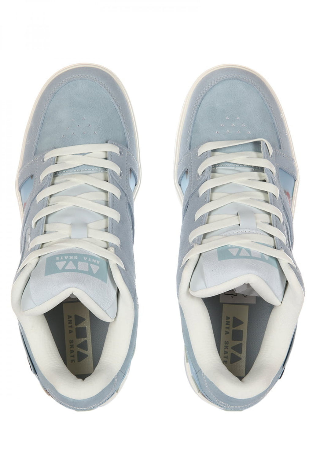 Кеды Голубой ANTA AOYU фото 16