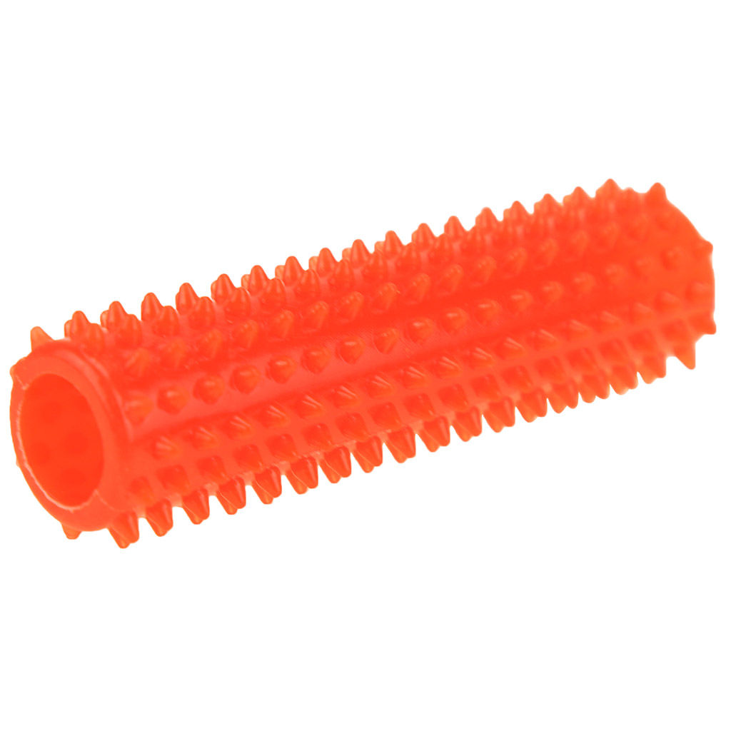 Игрушка для собаки Трубка д2,5см h10,5см, ПВХ, цвета микс, на картоне (Китай) - Pet toys фото 2