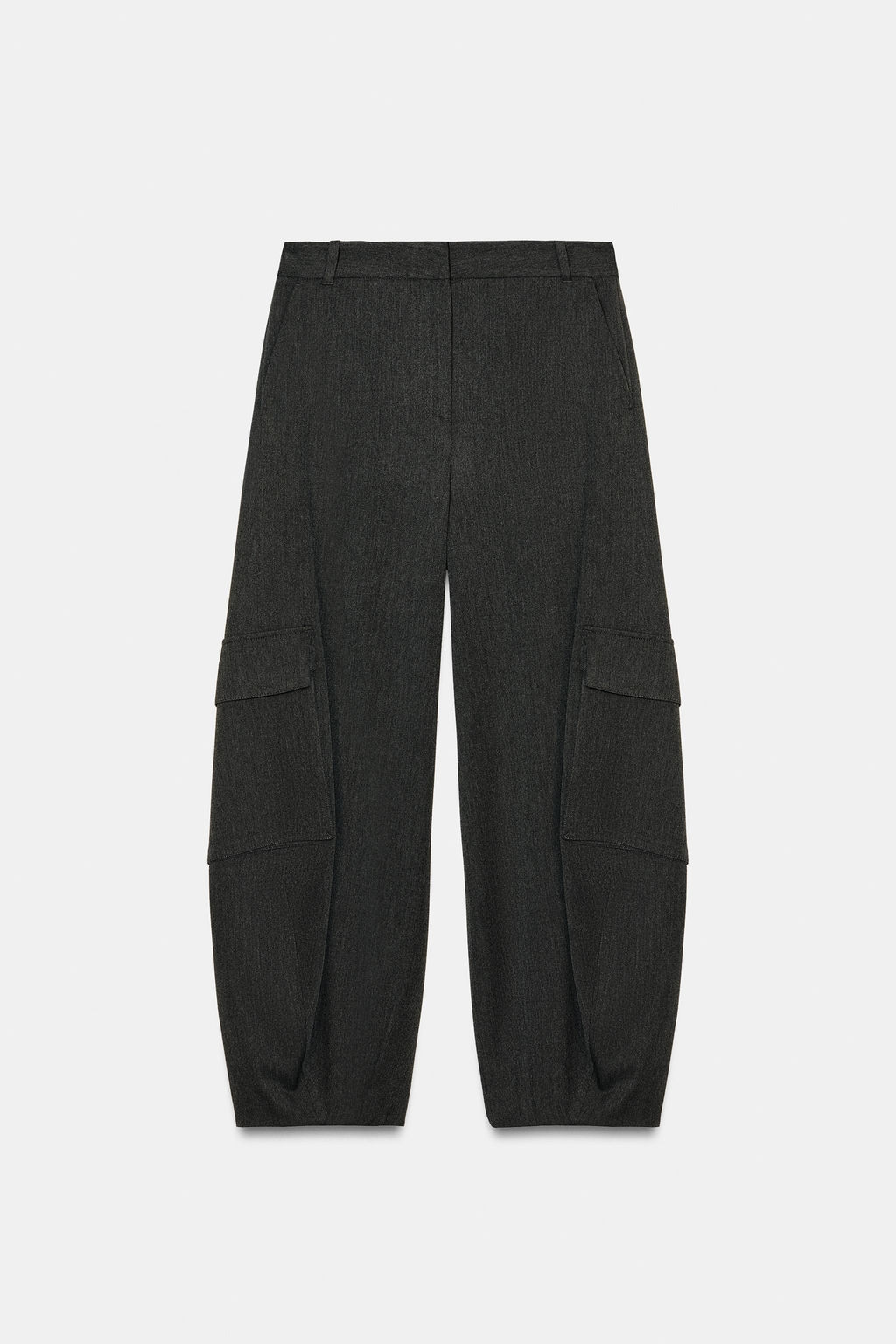 ZW COLLECTION CARGO TROUSERS - Zara фото 6