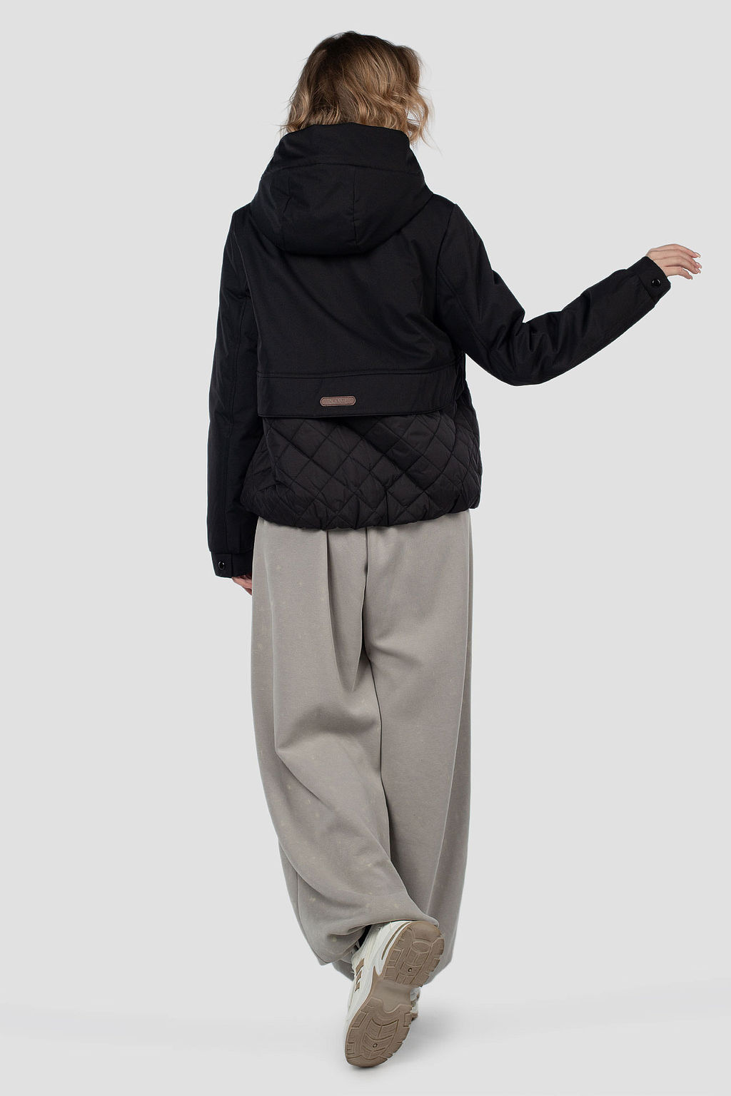 04-3131 Куртка женская демисезонная (Холлофайбер 80) - El podio фото 5