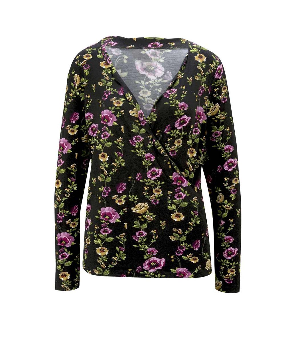 Блузка, черно-пестрая - Linea tesini фото 2