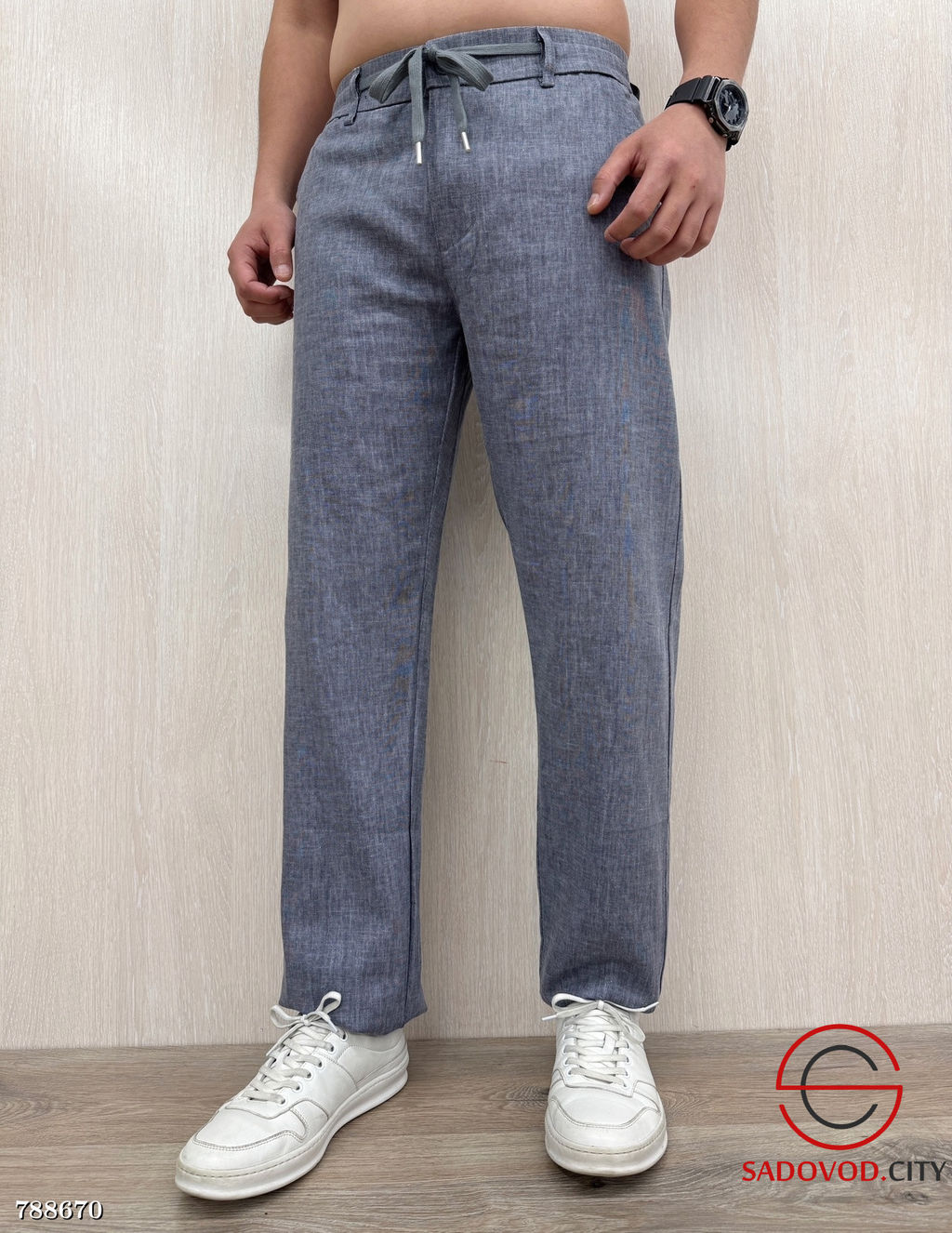 Мужские классические брюки - Bruno фото 2