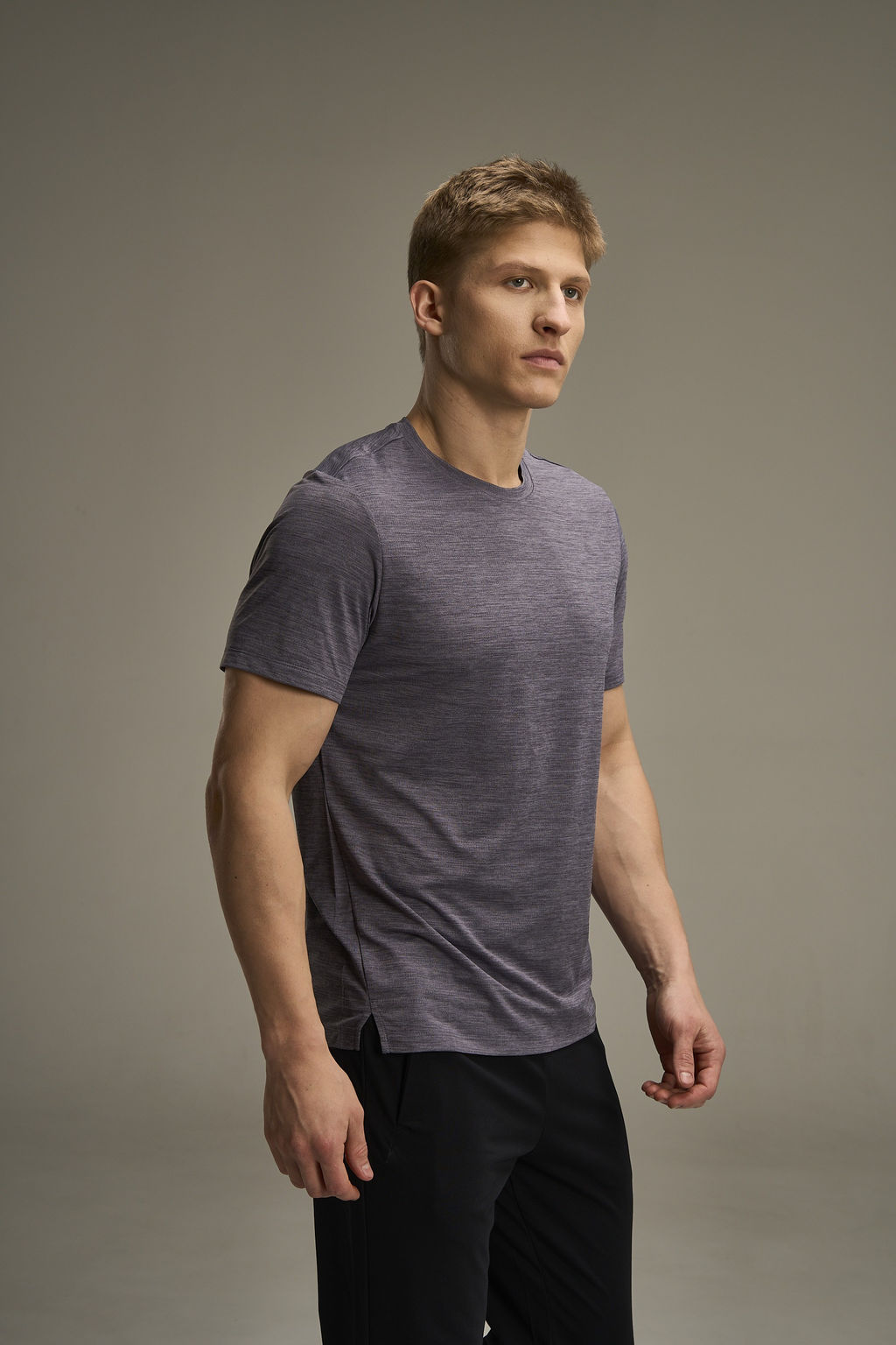 Футболка Серый - Anta фото 2