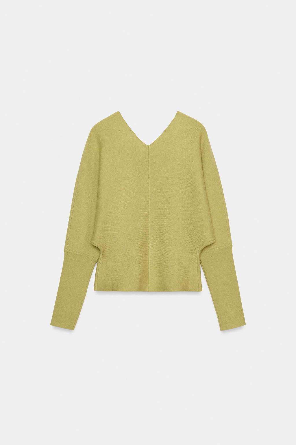 V-NECK KNIT JUMPER - Zara фото 2
