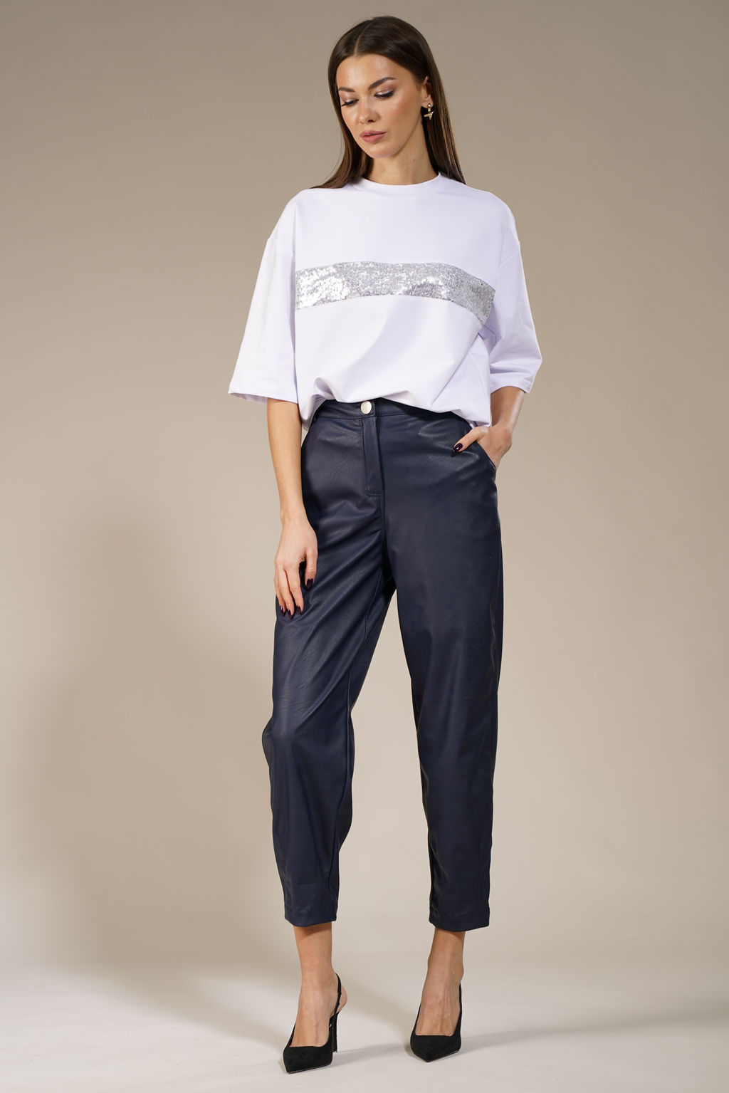 Джемпер 4143 - Kivviwear фото 5