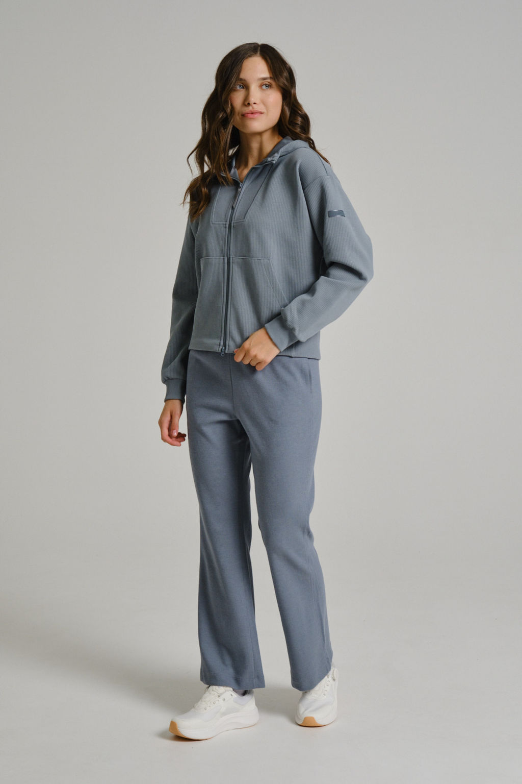 Брюки трикотажные Сине-зеленый COMMUTE Knit Track Pants - Anta фото 6