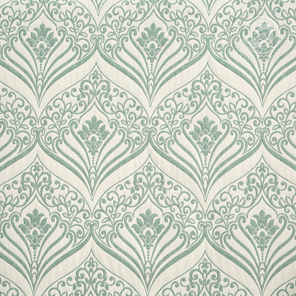 Сады Востока зеленая 180*235/1 шт. Жаккардовые (хлопок) - Артпостель фото 4