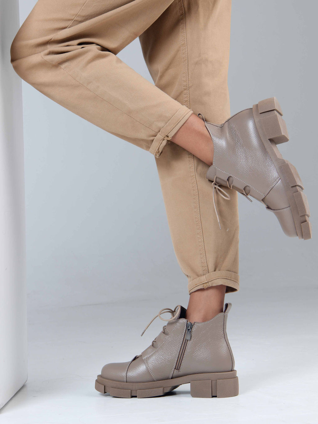 Ботинки EDART 218.21074 be. cocoa flotter/шерсть - Ed'art фото 11