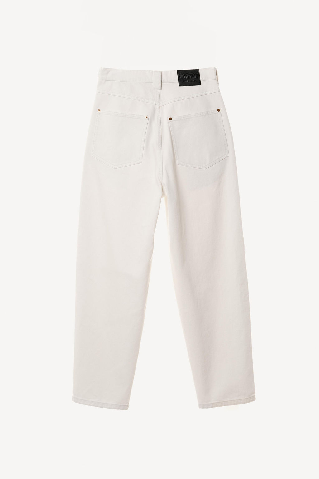 JEANS HIGH RISE BARREL FIT WILLY CHAVARRIA X ZARA / Crudo  фото 4