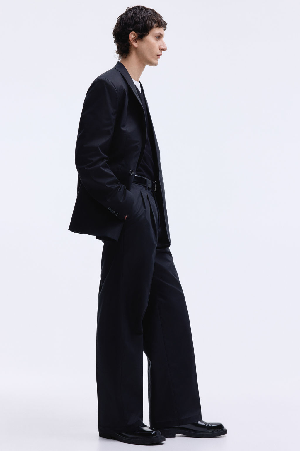 Pantal?n sastre Loose Fit - H&m фото 9
