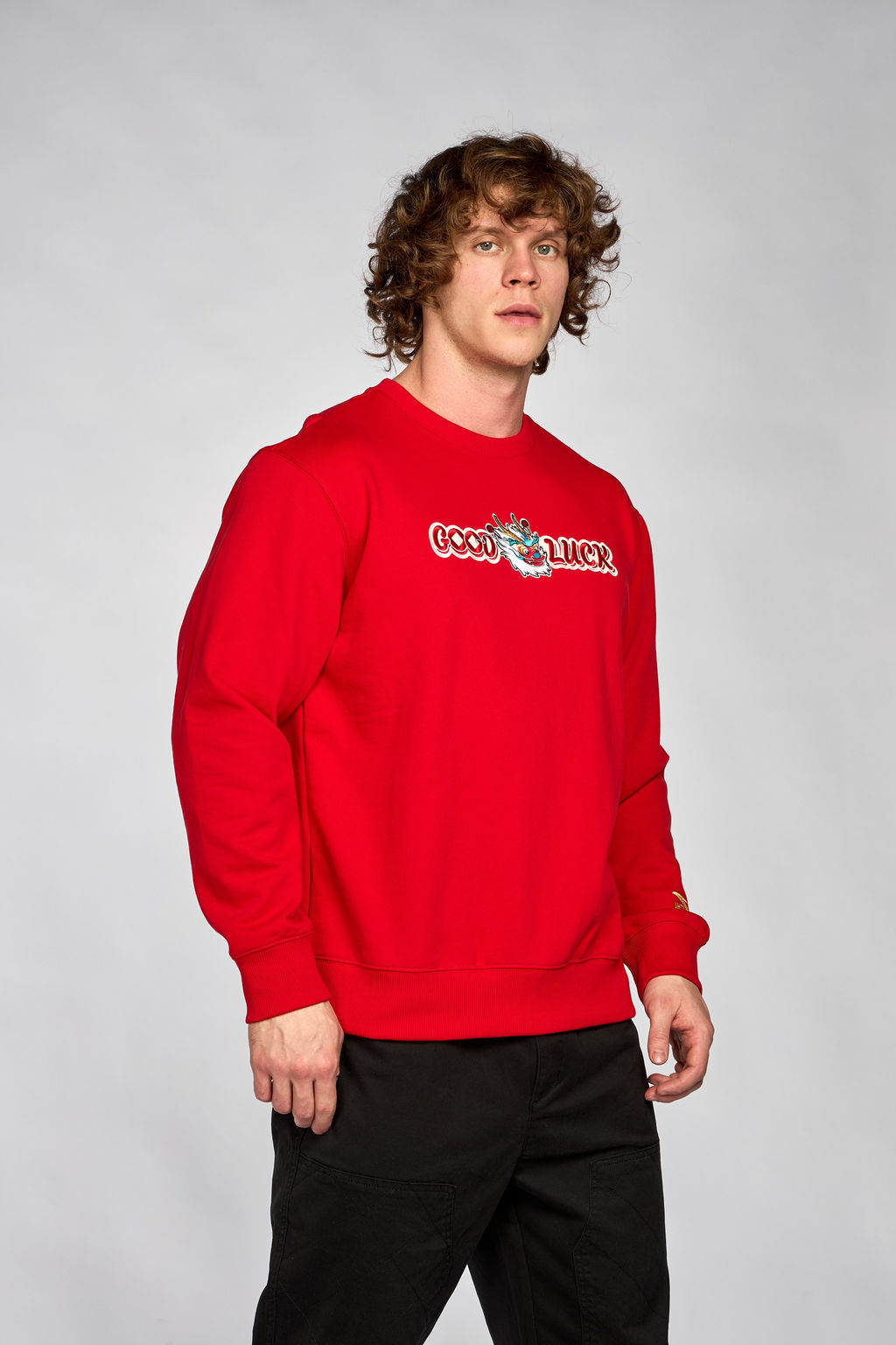 Свитшот Красный - Anta фото 3