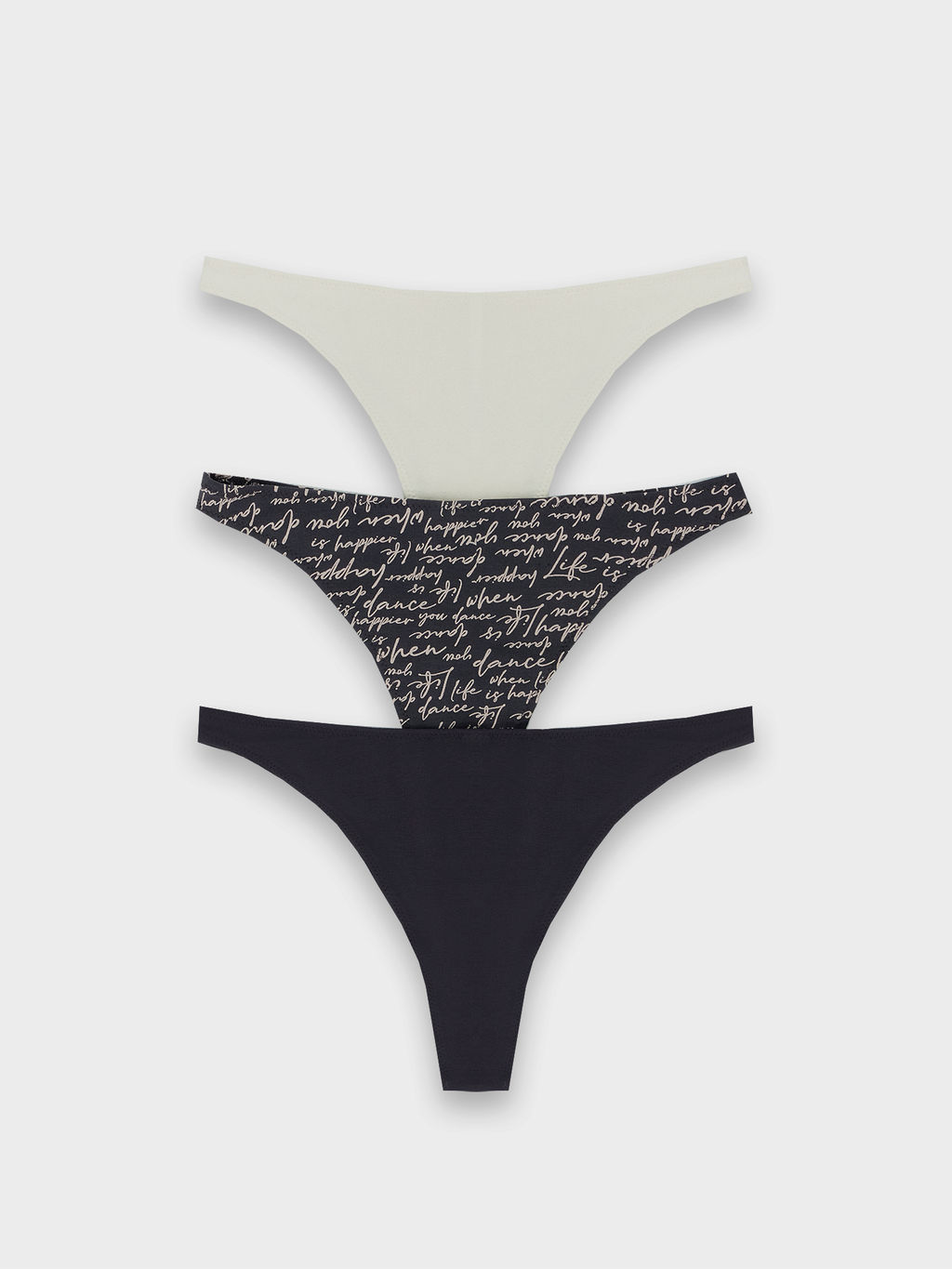 Цена за 2 штуки! Трусы бразилиана женские в наборе, 3 шт - Mark formelle фото 9