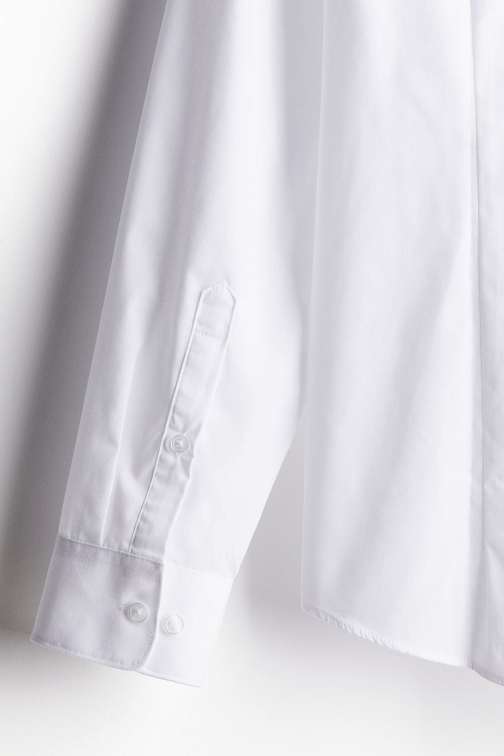 Camisa de facil planchado Slim Fit - H&m фото 8