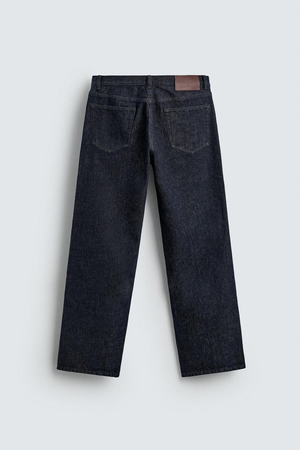 STRAIGHT-LEG JEANS - Zara фото 7