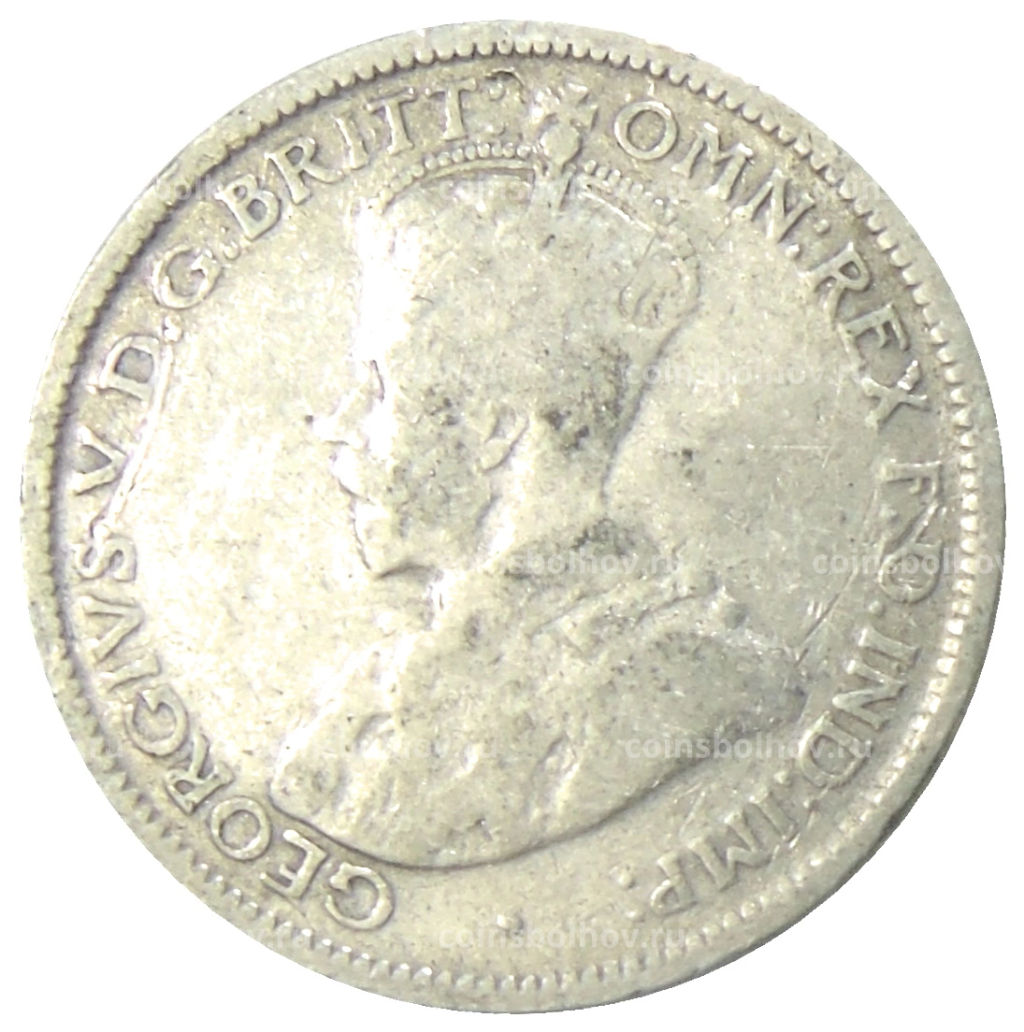 6 пенсов 1925 года Австралия