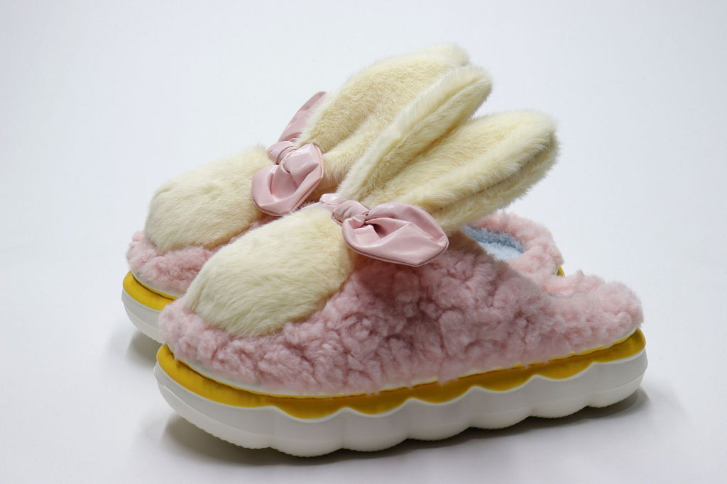 Утепленные тапочки (36-41)р. / шт. - Mergemax фото 2