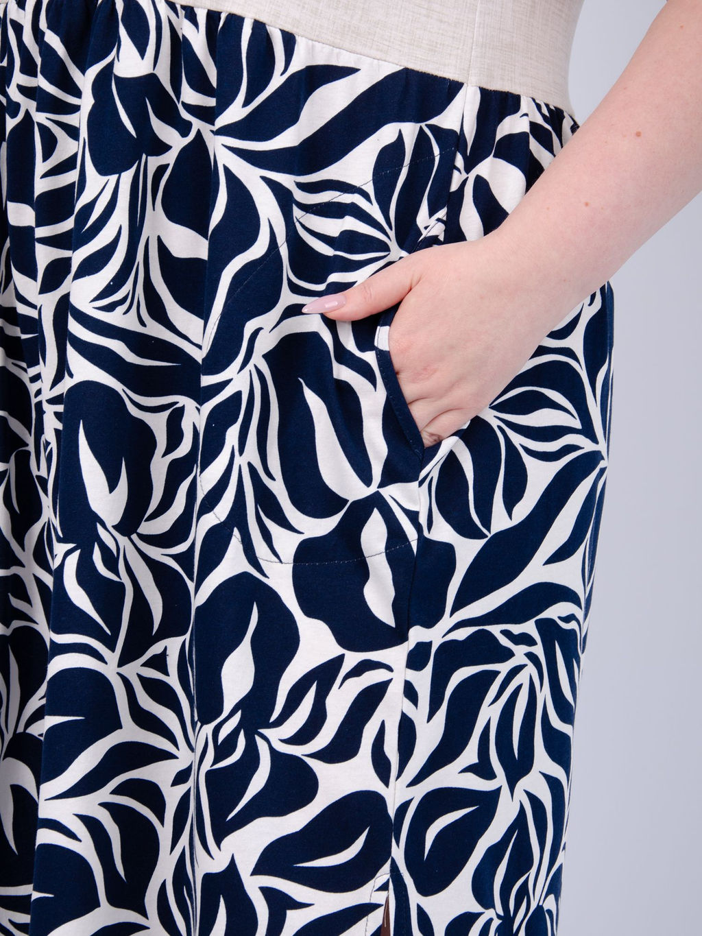 Платье "Делия 5" ирис, трикотаж