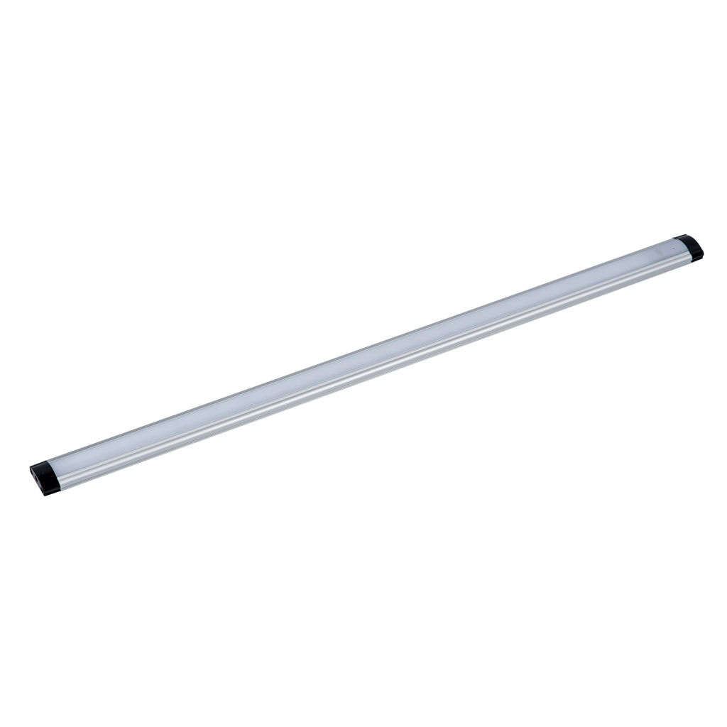 ULI-F48-5W/4500K SENSOR IP20 SILVER Светильник светодиодный для мебели. 500*25*9мм. 400Lm. ТМ Uniel