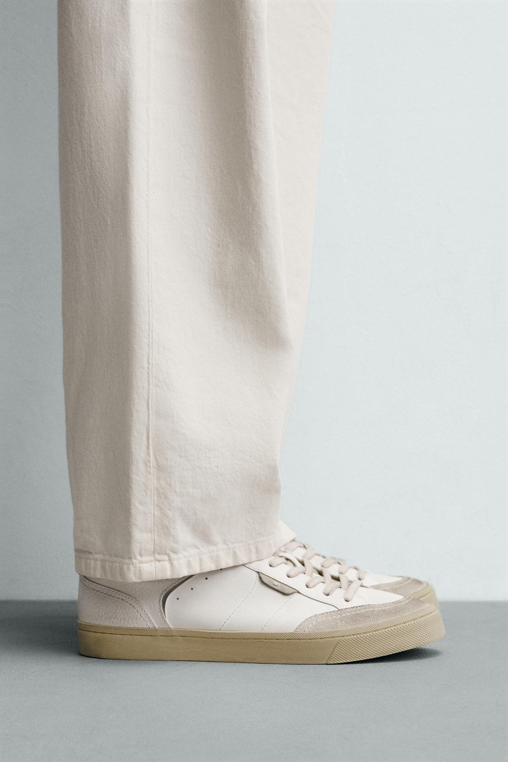 CONTRAST SOLE TRAINERS - Zara фото 8
