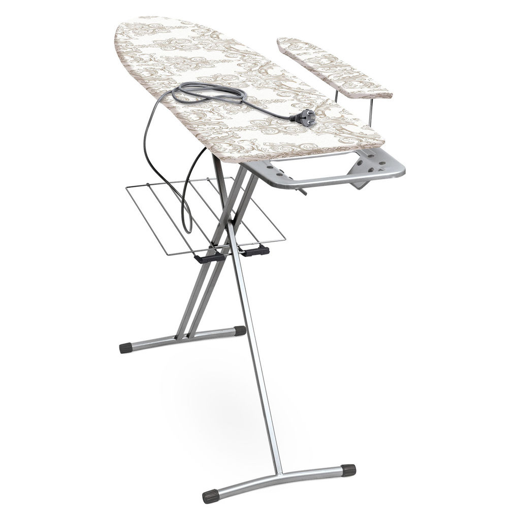 Доска гладильная НИКА 3+полка пу, пр, удл, Н3+ - Nika фото 3