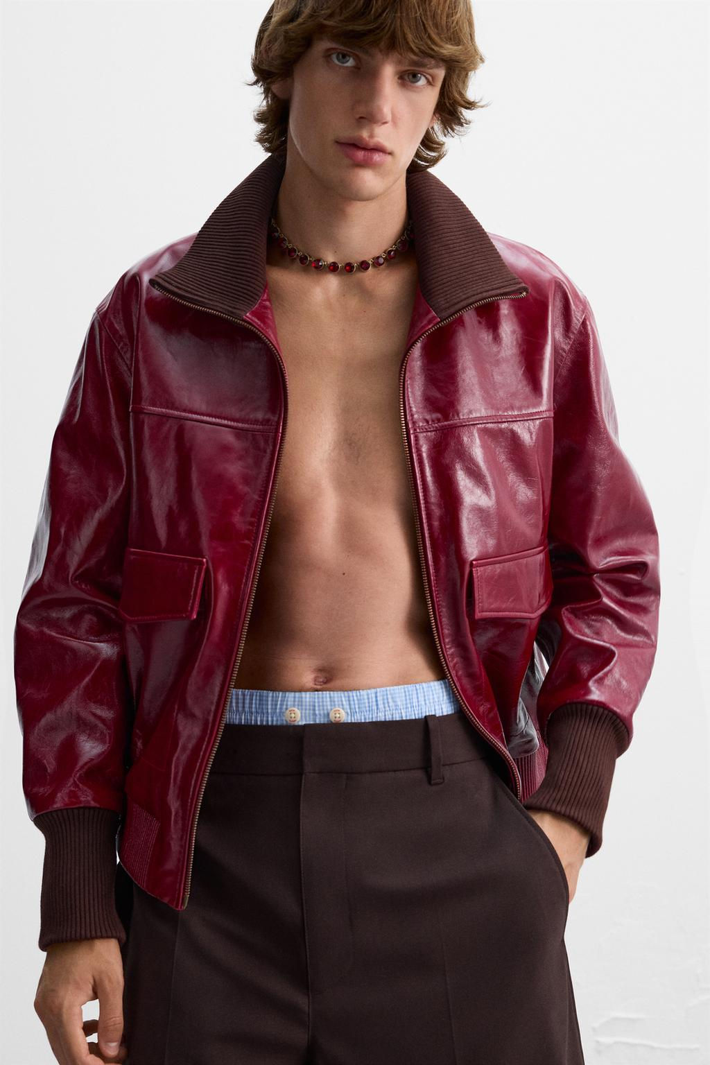 POPLIN BOXERS X HARRY LAMBERT LABEL