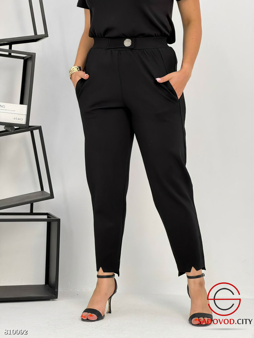 Женские классические брюки - Bruno фото 2