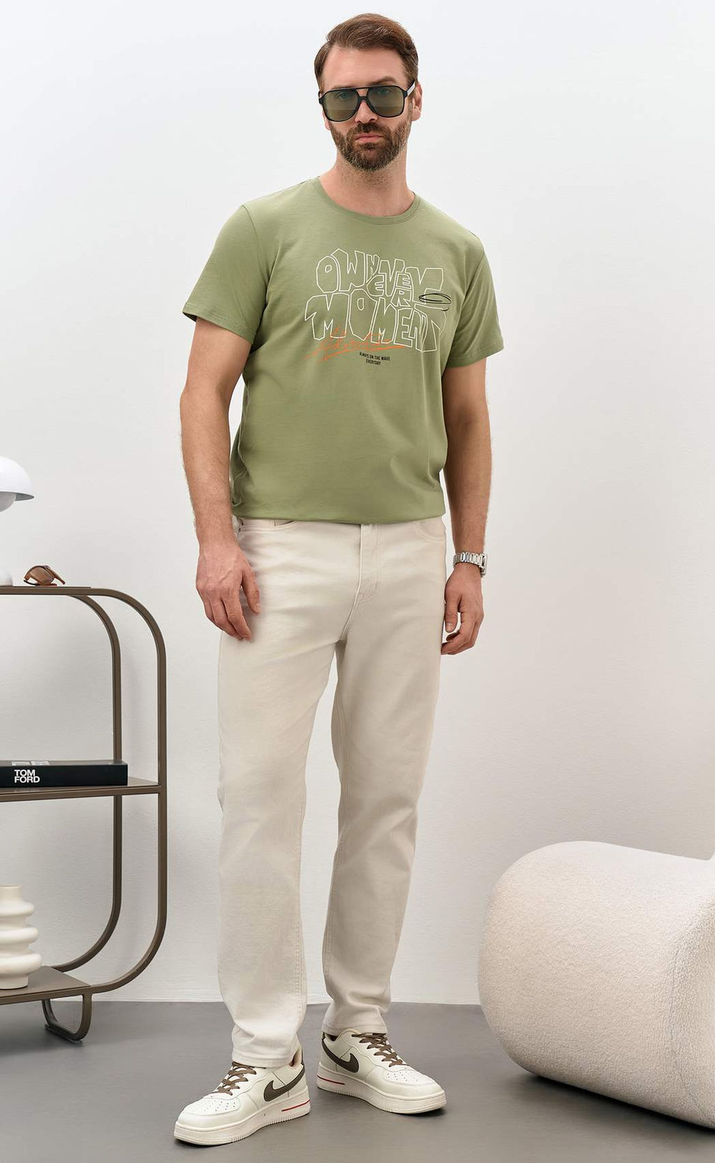 Футболка P611-06-923 green - Primm фото 7