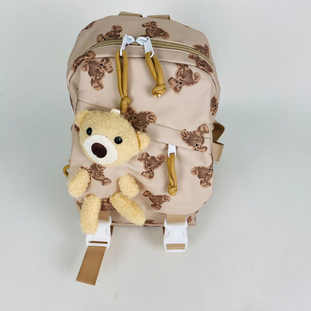 Рюкзак с мишкой 28*23*10 см в ассортименте (арт. Z1555) - Storyland фото 13